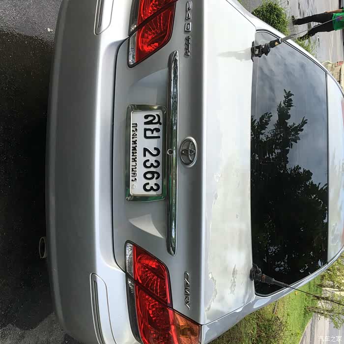 发现泰国day2泰国的各色车牌一般人记不清