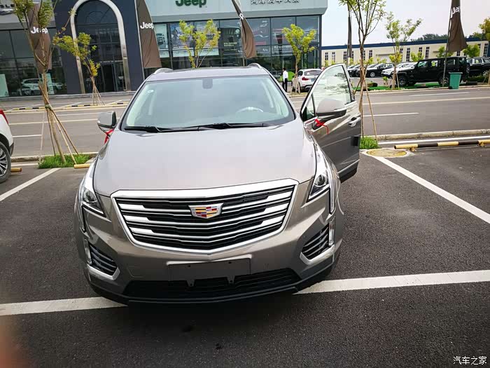 【图】烟金色和白色很是纠结?_凯迪拉克xt5论坛_汽车之家论坛