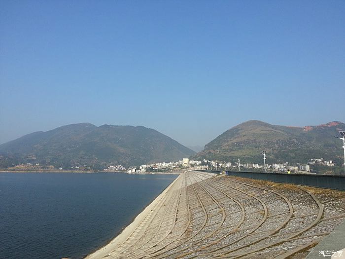 富阳高桥水库图片