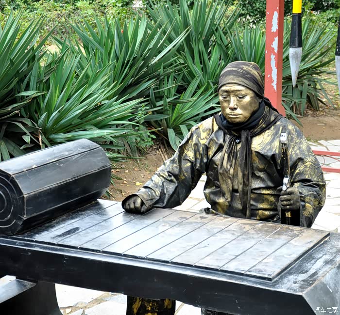 铜人侠客,此乃真人