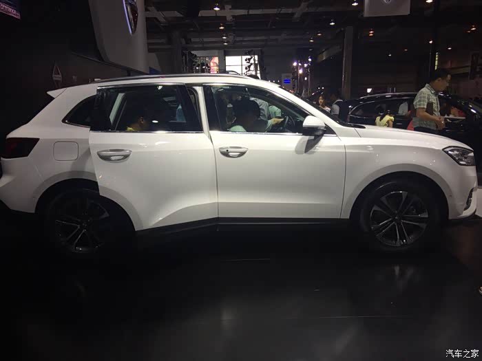 宝沃bx7实车顶配车型