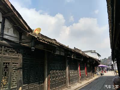 【四川cs35车友会】似水虎虎自驾中江-仓山古镇!