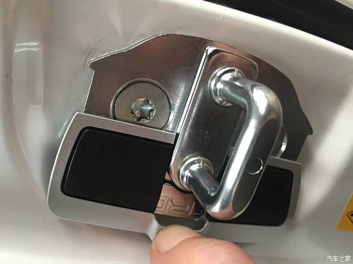 【图】换了trd加强门锁扣_雷克萨斯nx论坛_汽车之家论坛