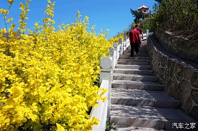 万里长城永不倒,宝骏旗帜劲招摇---保定车友会乌龙沟自驾游剪影