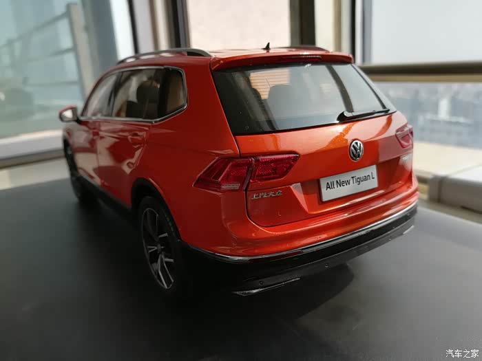 【图】上汽大众全新途观L 桑巴橙_模型论坛_汽