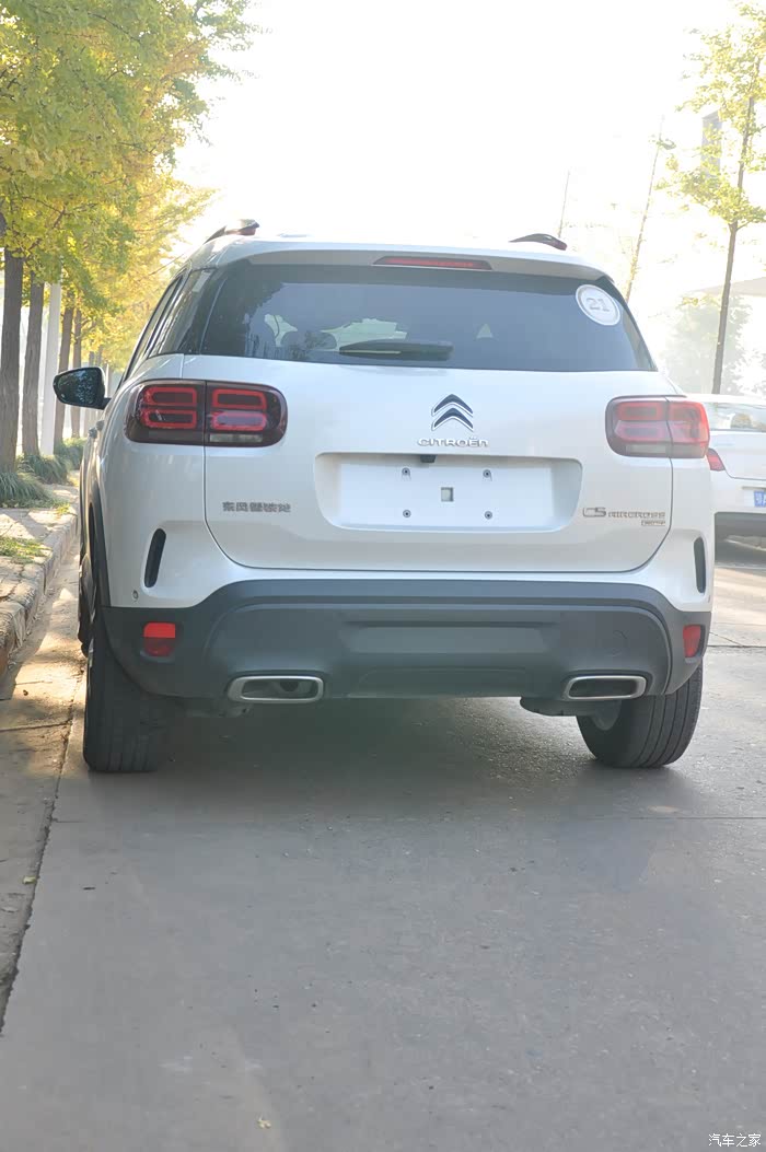 【ming车评】深度试驾天逸 c5 aircross 1.8t旗舰版