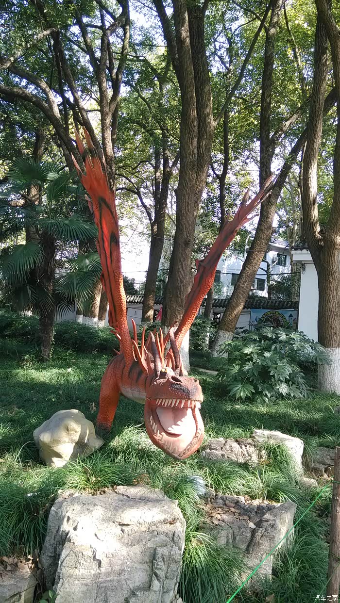 金秋十月周末亲子游一东湖牡丹园恐龙谷