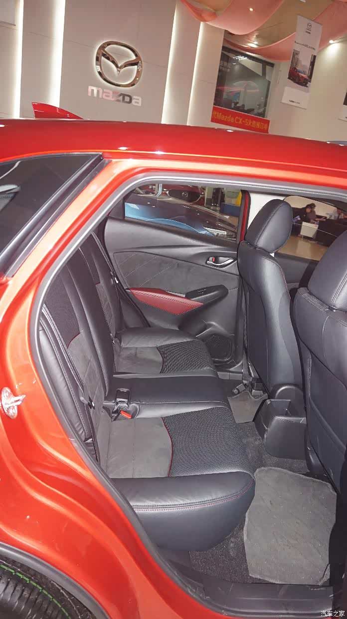 69 马自达cx-3论坛 【cx-3实车体验】赶紧过来围观cx-3实车 后排空间