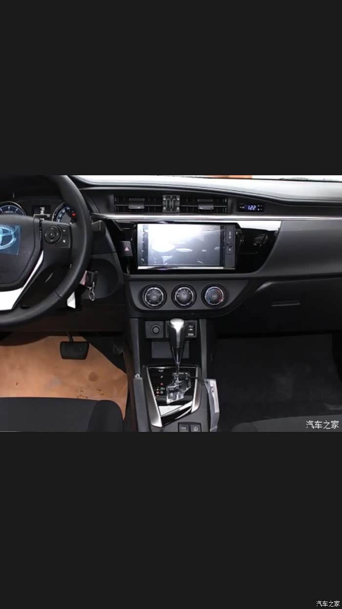 求卡罗拉原厂中控屏