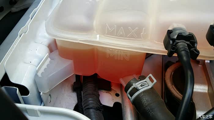 【图】防冻液减少,正常吗?_翼虎论坛_汽车之家论坛