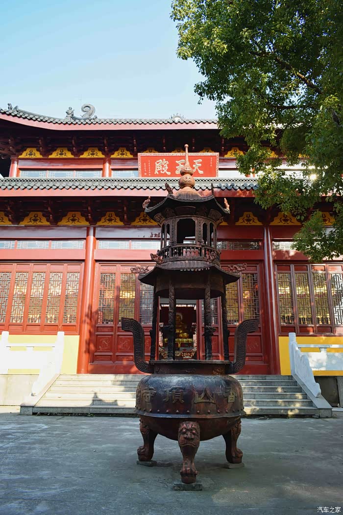 自驾游打发无聊时间一人自驾游顾山香山顶寺