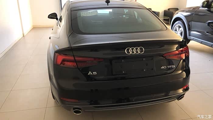 【图】又买黑色a5的车主么 求图!_奥迪a5论坛_汽车之家论坛