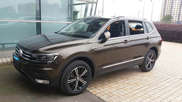 【图】提车l380豪华版_途观/途观l论坛_汽车之家论坛