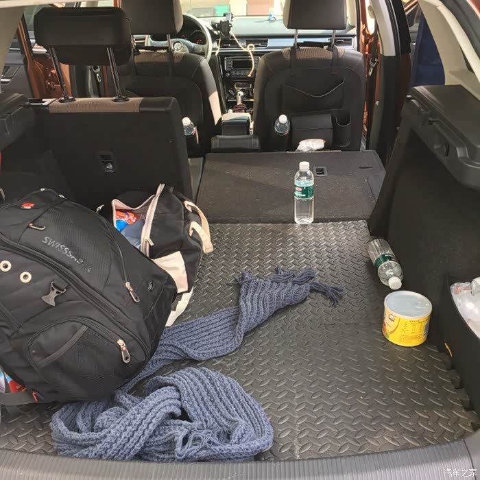 蔚领后备箱铺平改床车床车加行李箱套图