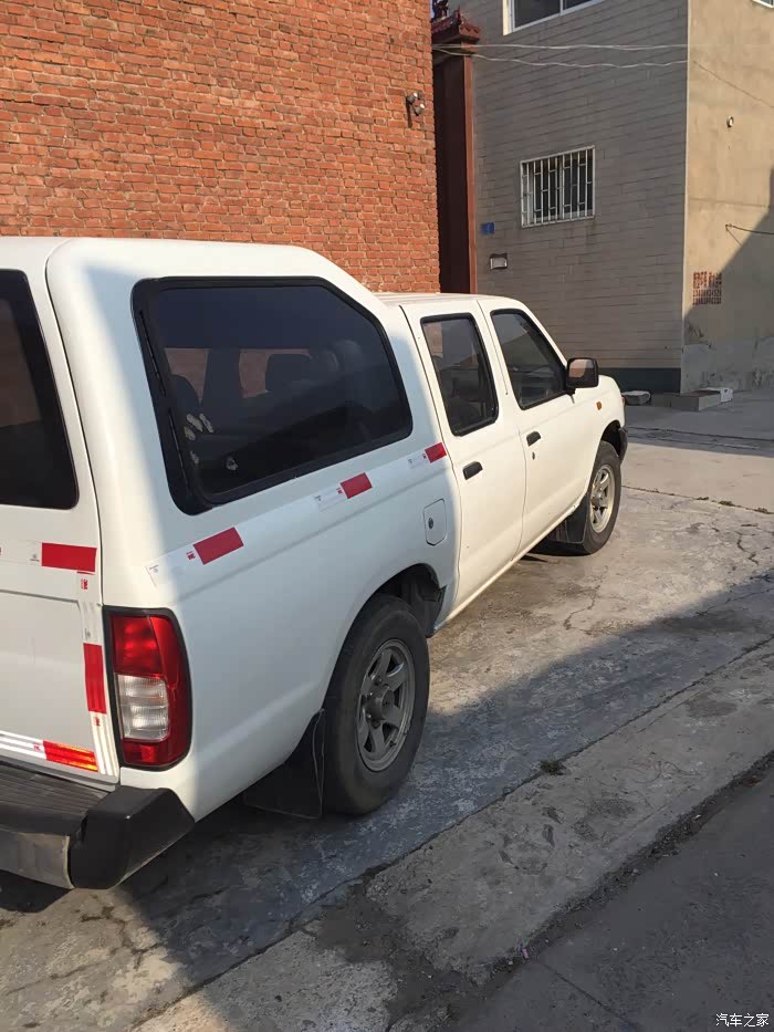 【图】06年d22厢式皮卡_日产zn厢式车论坛_汽车之家论坛
