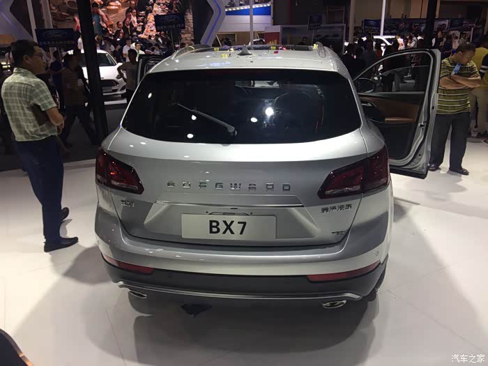 宝沃bx7实车顶配车型