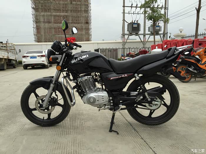 锐爽en-125-2f运动版8500公里了_铃木摩托车论坛_手机汽车之家
