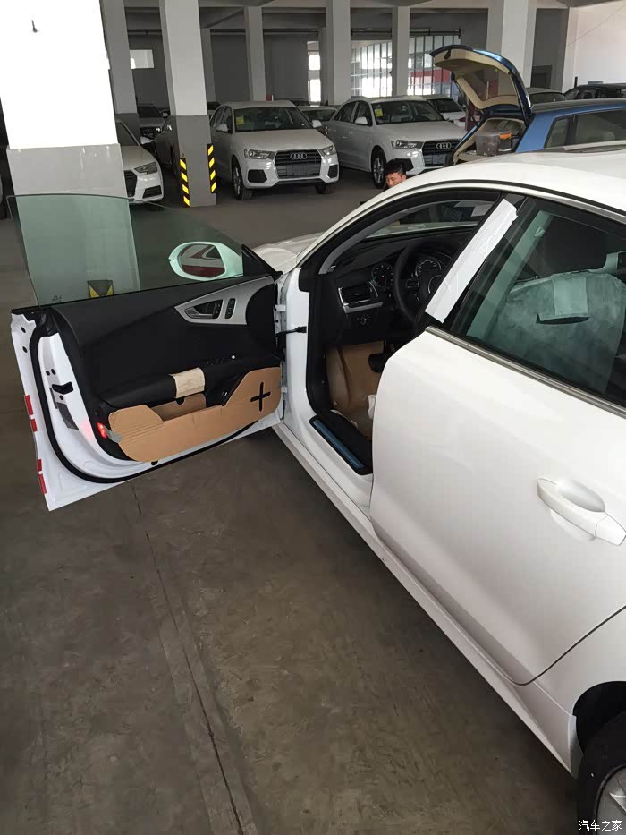 喜提奥迪a740tfsi进取型～,缘分天注定