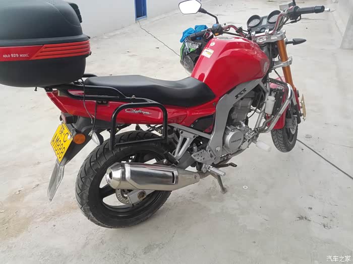 【图】银钢250新车一万3_摩托车论坛_汽车之家论坛