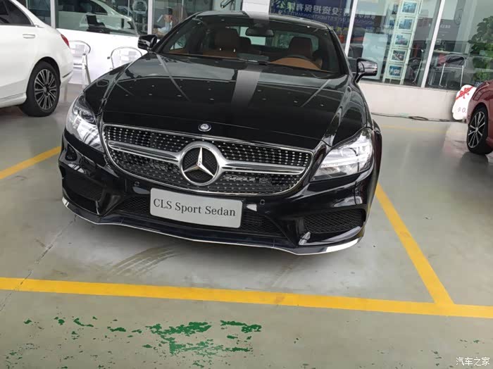 【图】全国都没有黑色cls400吗?_奔驰cls论坛_汽车之家论坛