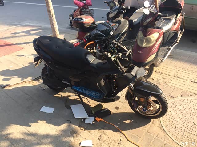 爱车电驴骠骑改装记