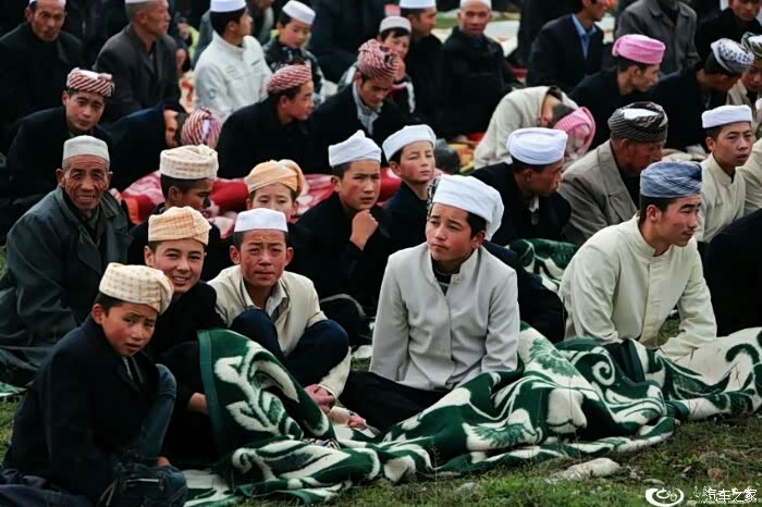 珍贵的东乡族老相片!