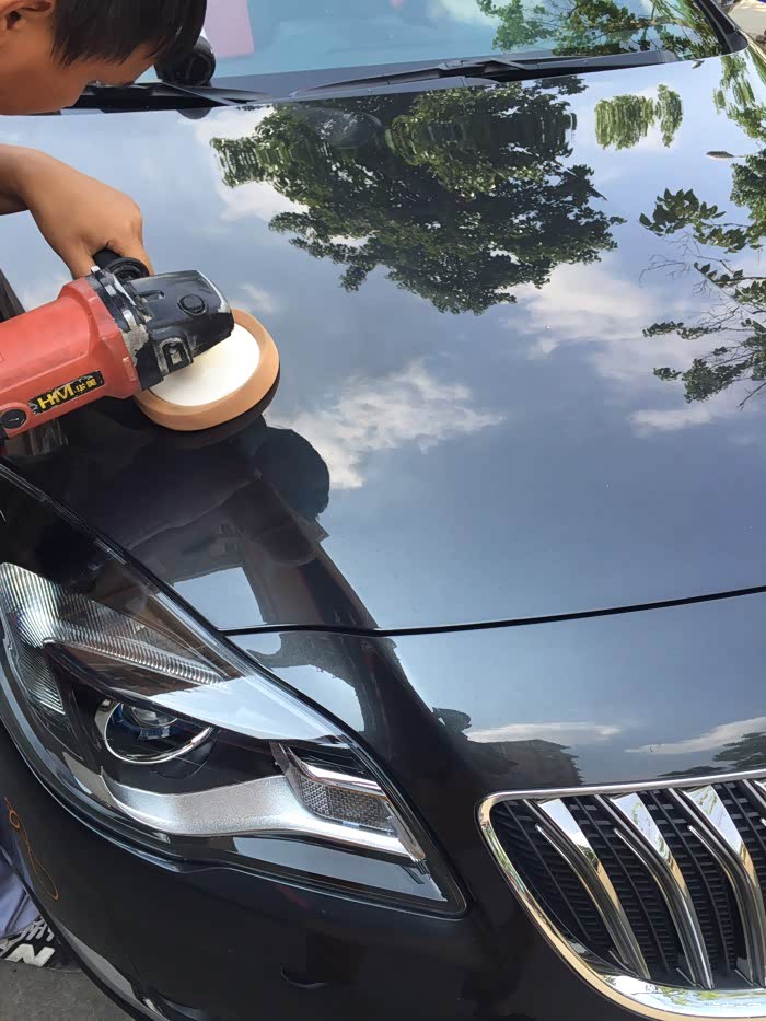 【图】第一次抛光_君威论坛_汽车之家论坛