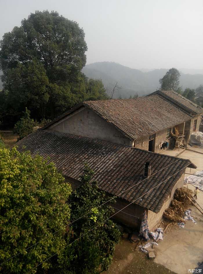 湖南农村房子实拍图片