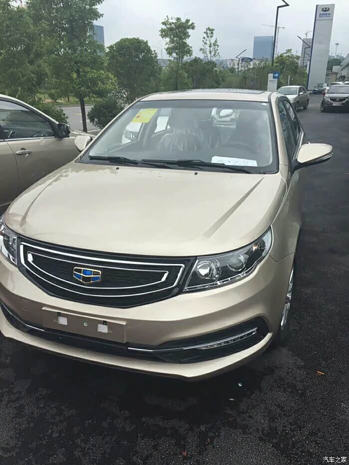 远景车友,有没有买流光金颜色的