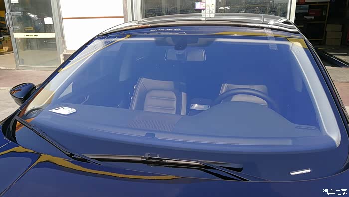 【图】17新帕换了福耀镀膜玻璃作业_帕萨特论坛_汽车之家论坛