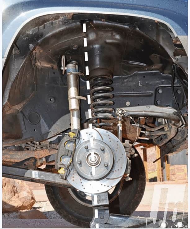【图】(已解决)硬轴前桥车,80左右压路面凸起会剧烈抖动_212论坛_汽车