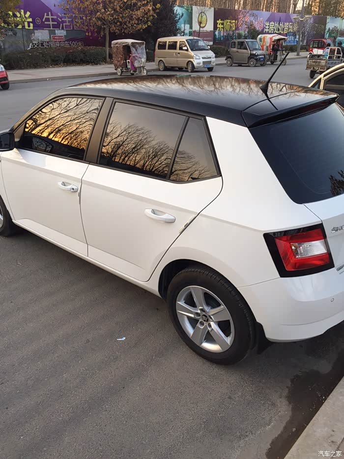 【图】咱也来一套黑顶_晶锐论坛_汽车之家论坛