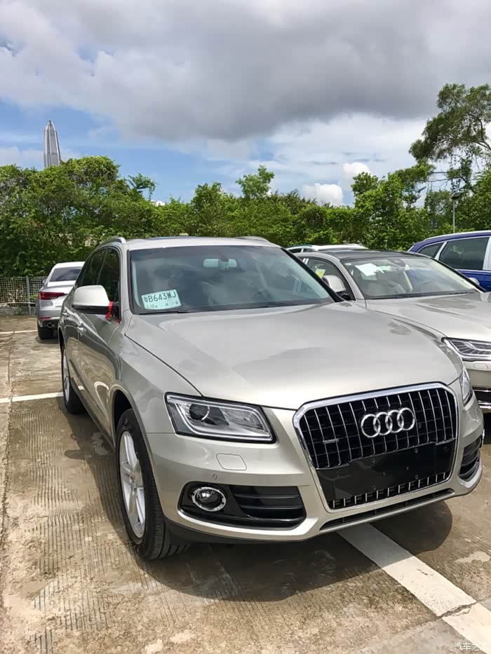 【图】白金色q5技术600km提车作业 求认证_奥迪q5论坛_汽车之家论坛
