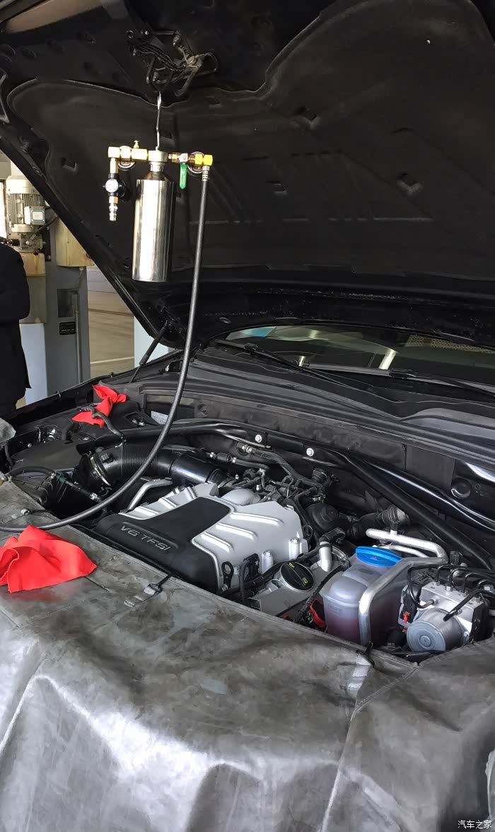 回复: 17 奥迪q5/q5l论坛 自己动手——q5 45tfsi 更换空气滤 