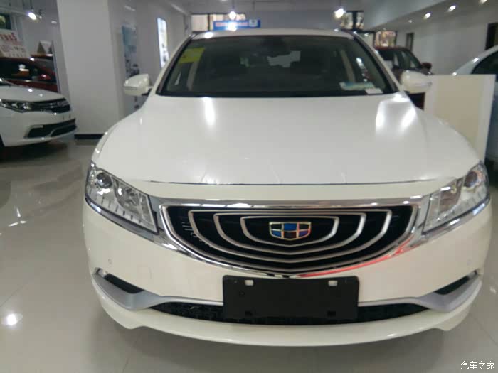 吉利博瑞1.8t白色