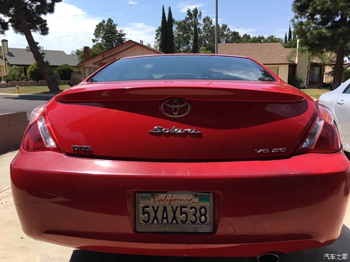 鸟枪换炮美国购二手丰田速乐娜凯美瑞2门版附带人生经历