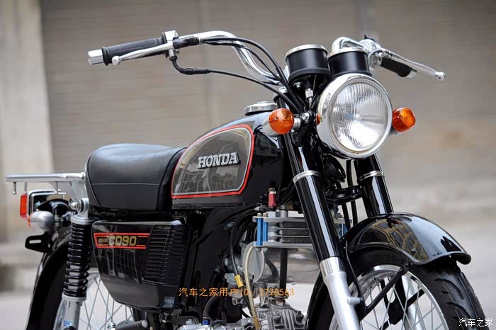 1994年 本田 收藏佳品 honda benly cd90高清实车欣赏