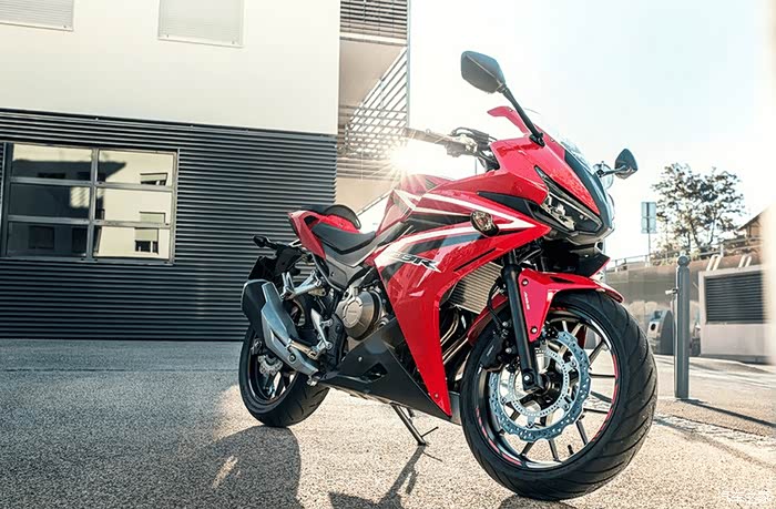 【图】晒一晒500r骑了九百多公里了._本田摩托车论坛_汽车之家论坛