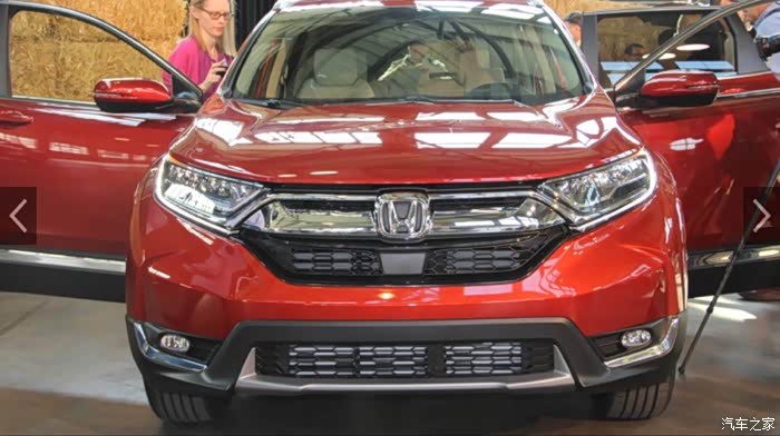 美版2017crv多图共赏