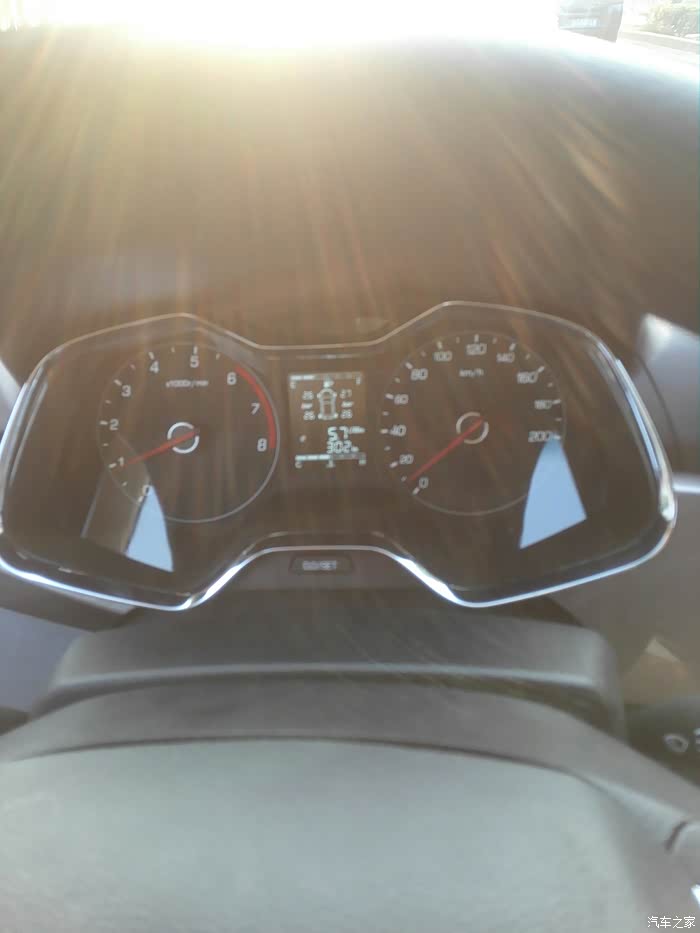 【图】油耗太假了吧_宝骏310w论坛_汽车之家论坛
