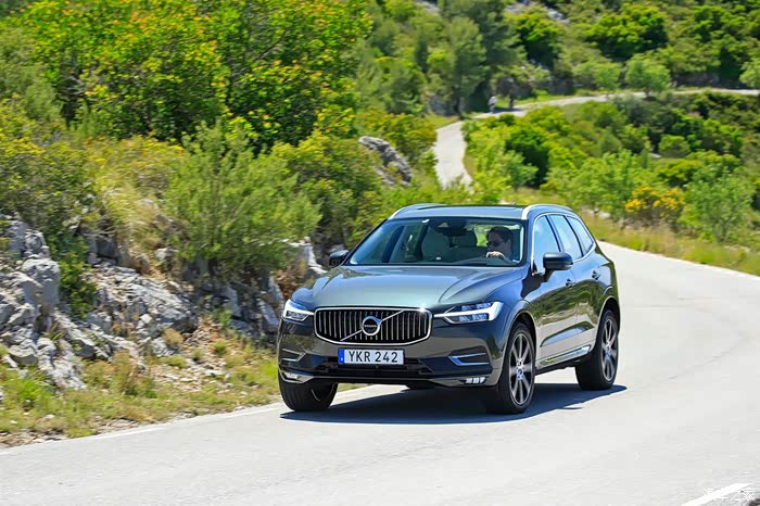 【图】外媒已经开始测评2018 xc60啦,来点新图(持续更新)_沃尔沃xc60