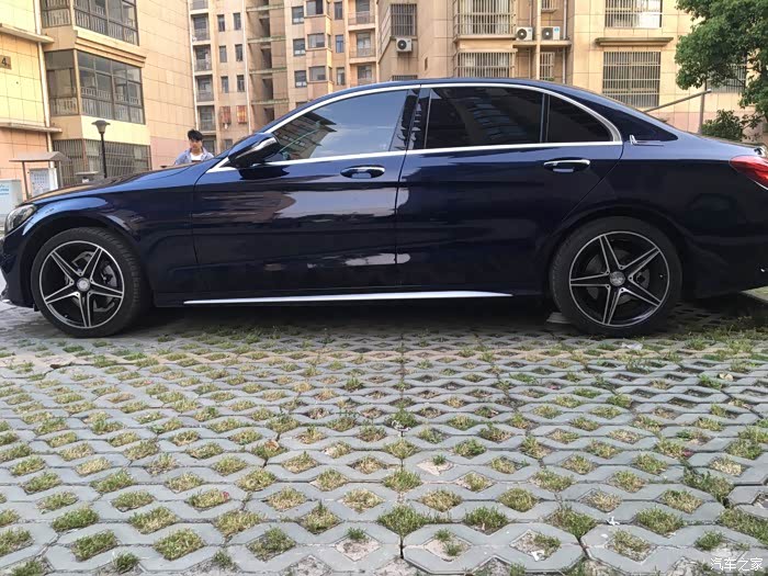 【图】c300的五星轮毂喜欢的人多么_奔驰c级论坛_汽车之家论坛