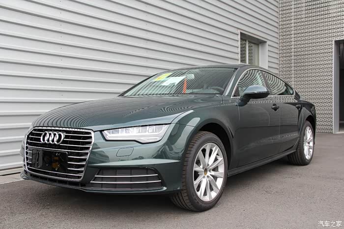 【图】看颜色就知道不是凡俗之流_奥迪a7论坛_汽车之家论坛