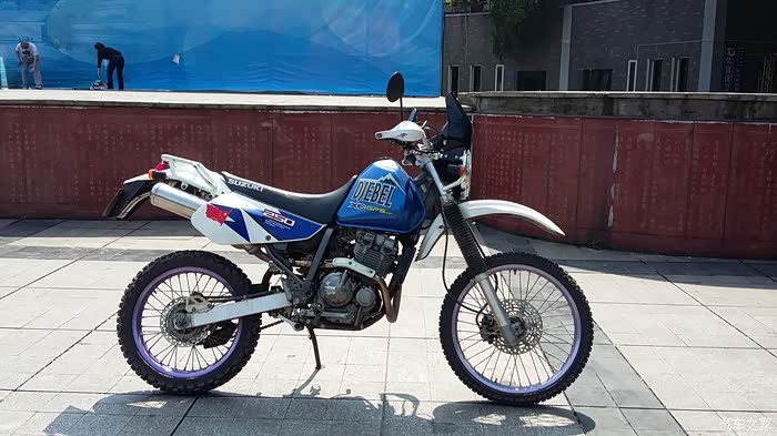 懂铃木大眼250的进来