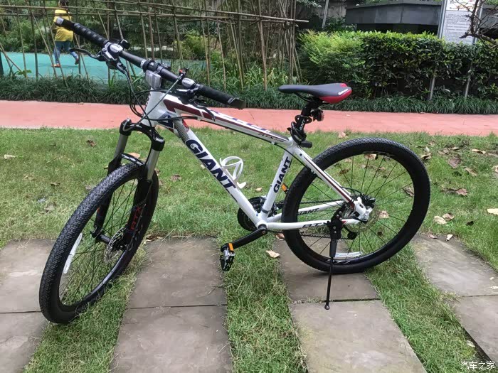 估计是论坛第一个入手捷安特atx778超高性价比