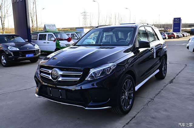 1奔驰gle400基础上巴博斯改装新ge40图赏
