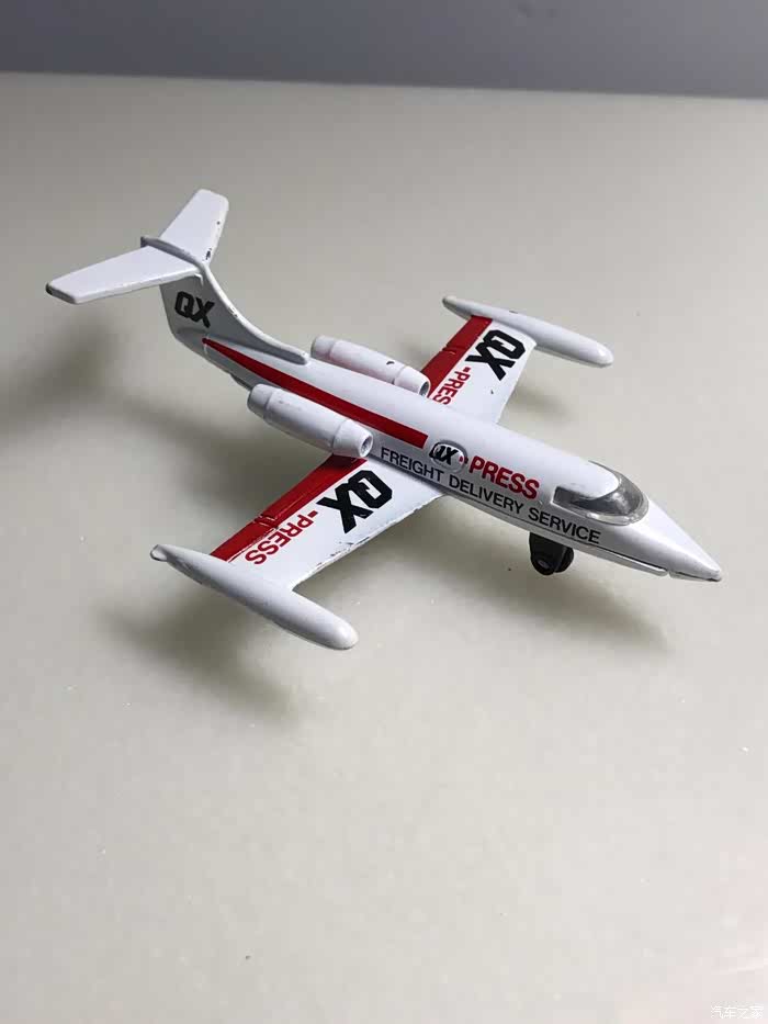 learjet里尔35喷气式飞机环球火柴盒