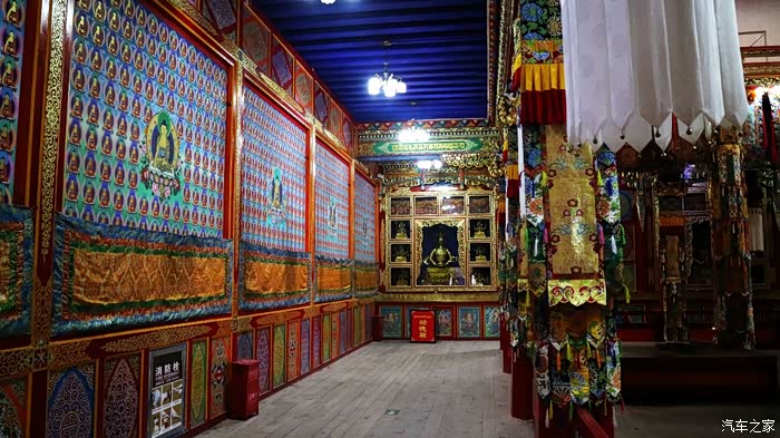 【祺福金秋,共享团圆】天堂寺之旅