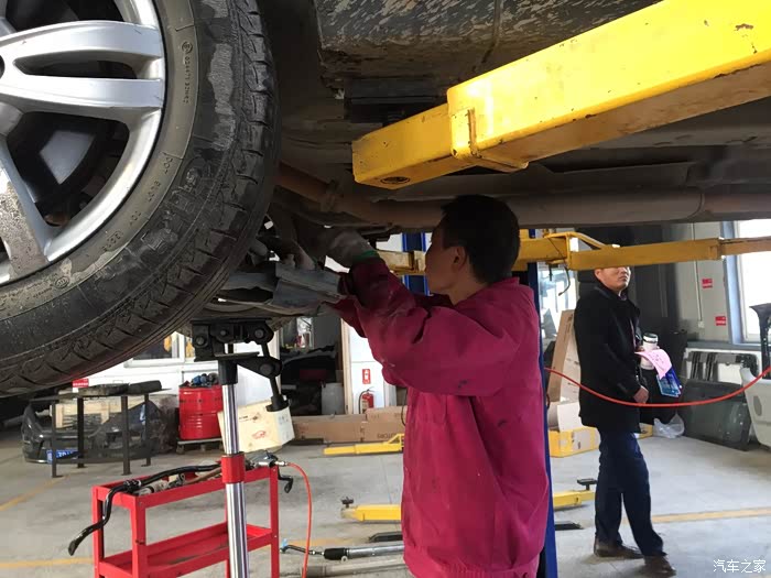 【图】【修车篇】更换转向轴 修车过程实拍_瑞风s5论坛_汽车之家论坛