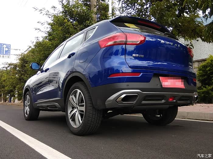 颜值爆表全新动力这就是哈弗全新h61398卡尼蓝提车作业